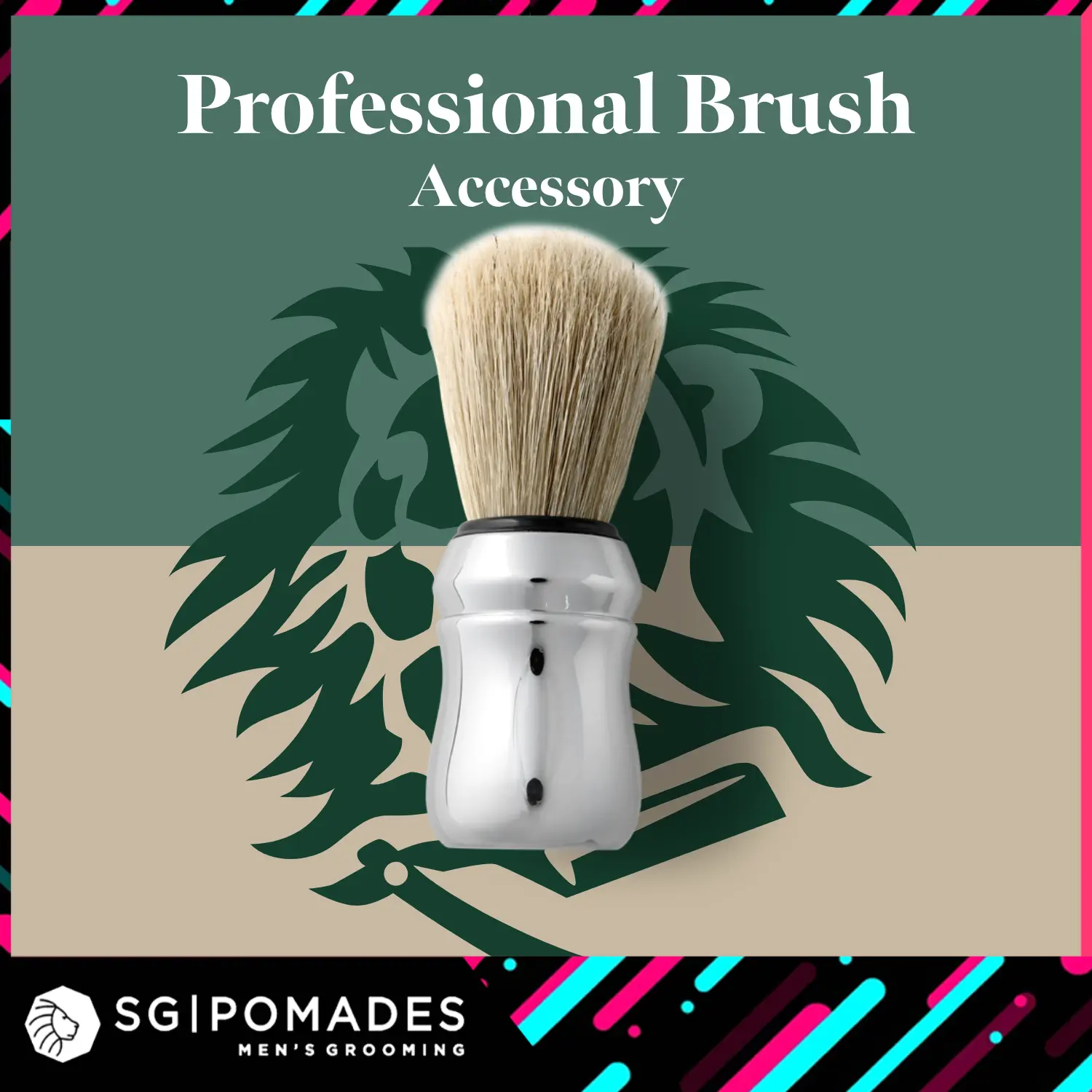 Proraso Boar Bristle Shave Brush
