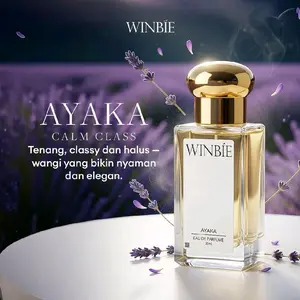 WINBIE Ayaka Calm Class Eau de Parfum 30ml - Wangi Tenang Classy dan Halus untuk Tampilan Elegan Wanita