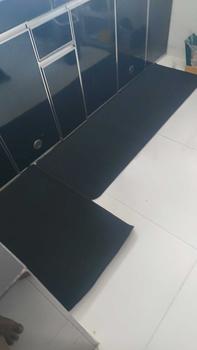 Product Review of Tren-D-rugs Keset kaki alas lantai kamar tidur ruang tamu koridor panjang lorong runner kitchen mat polos anti slip murah 1 set isi 3 pcs - NMs from w**o 1