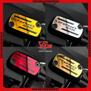 VRGP COVER TUTUP MINYAK REM VARIO 125 NEW 2026/GARNIS TUTUP MINYAK REM VARIO 125 CBS ISS STREET 2026/ AKSESORIS VARIO 125 NEW MURAH