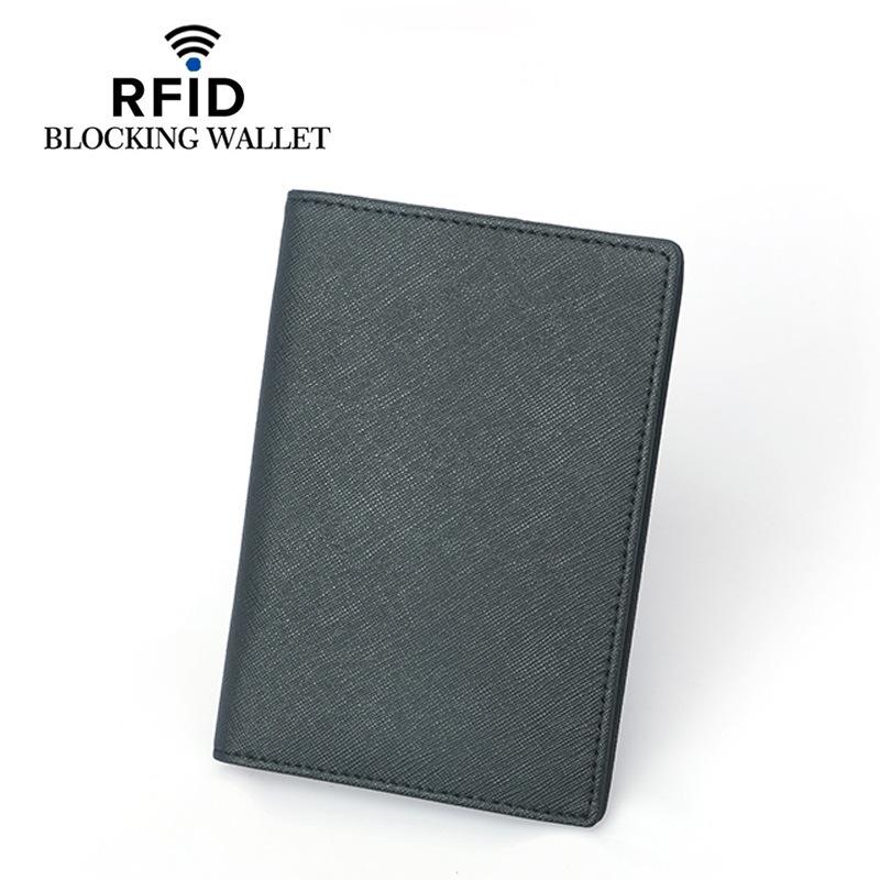 Ví Đựng Thẻ Lên Máy Bay Da Bò Lớp Một, Sách Hộ Chiếu, Da Bò Rfid Mới, Ví Đựng Hộ Chiếu, Túi Đựng Hộ Chiếu, 2020 4