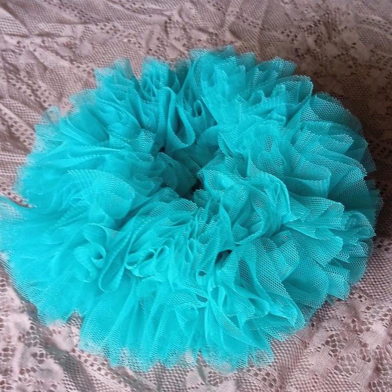 cepol hijaab anti pusing bahan tile // ringan scrunchies cepolan hijab ikat rambut wanita 4