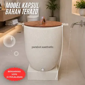 Bak Mandi Model Kapsul Terazzo Aestetick (58x38)