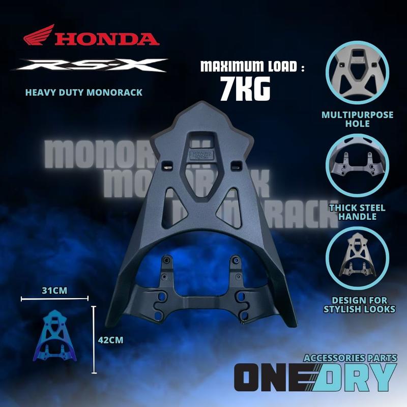 ONEDRY Rear Rack RSX RSX150 Heavy Duty Rack Motor Vietnam Motorcycle ...