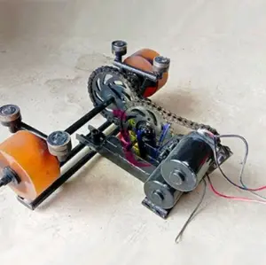 Dinamo Kereta Lantai Lengkap Rangkaian