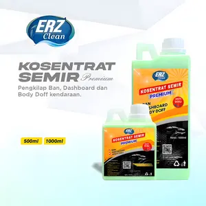 ERZ Clean Konsentrat Semir Original Semir Ban SemirJok Semir Dashboard Motor Mobil Pelembab Karet
