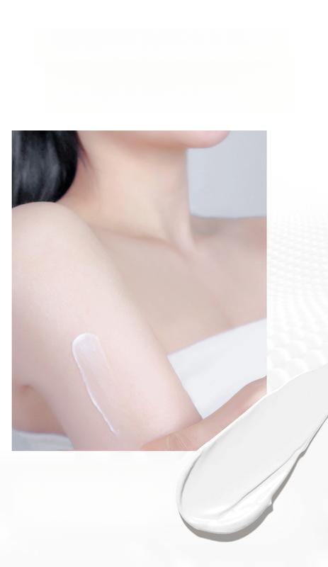Product Introduction of Best selling Han Ru Water-Brightening Body Cream, moisturizing, refreshing and non-sticky nude cream skin care product 3