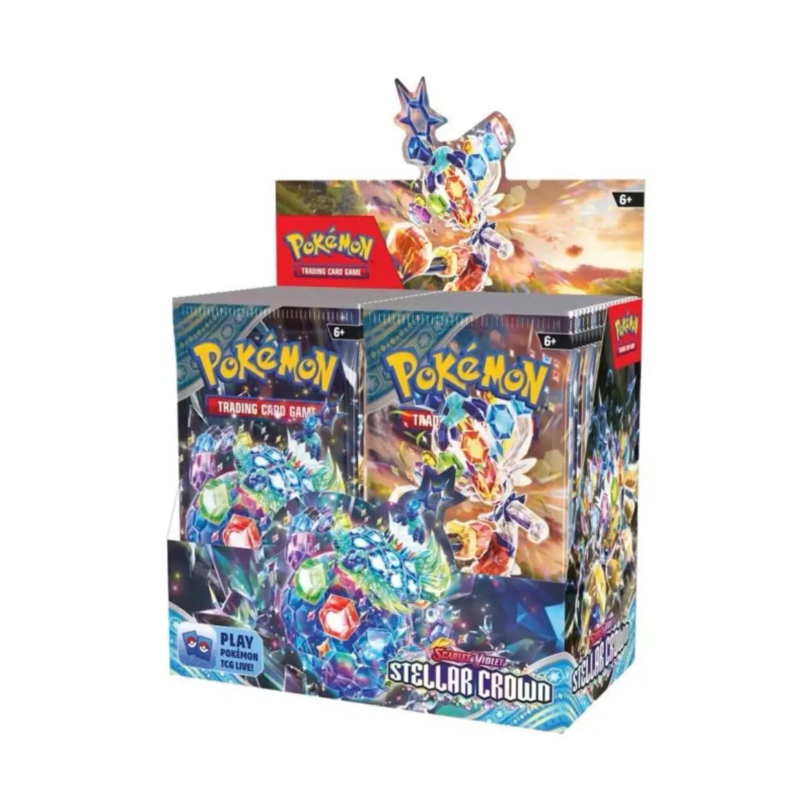 Stellar crown booster pack