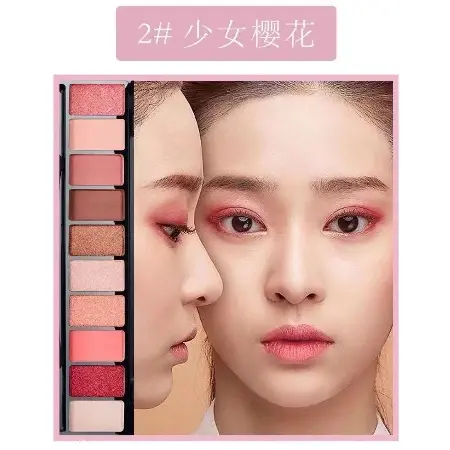 DB LML SVMY Fashion Matte Eyeshadow Pallet Makeup 4
