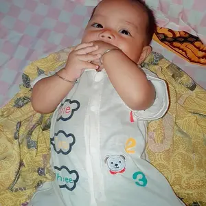 Nooc Baju Bayi Romper Jumper Bordir Happy Child 123 Cotton | Fashion Baju Bayi Baru 2025