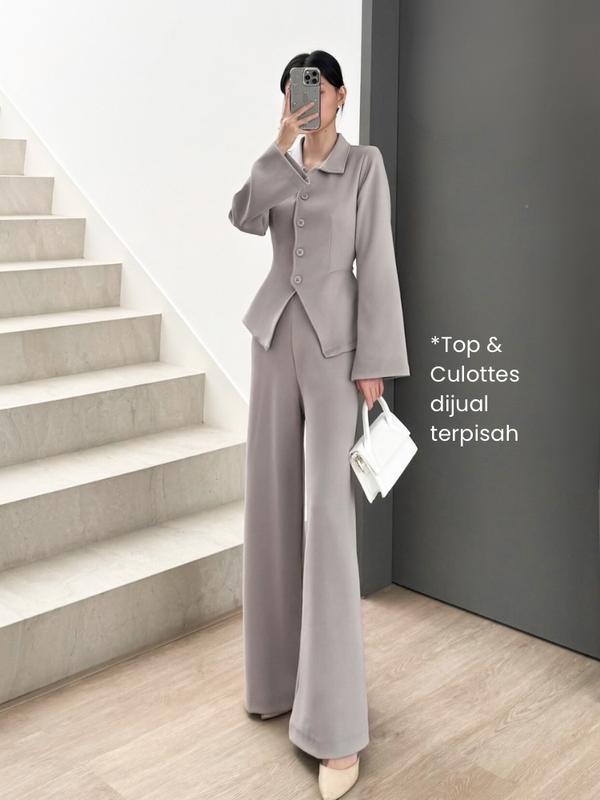 Kadaka O-0205 Long Sleeves Outer Top | Atasan Outer Wanita Lengan Panjang 2
