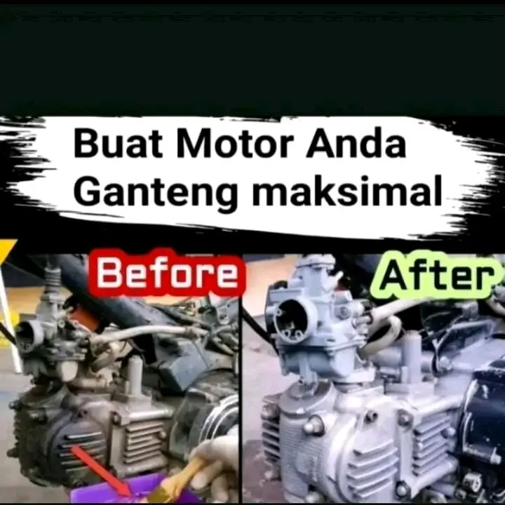 AL CLEAN AUTO DETAILING - Pembersih blok mesin motor mobil 250 ml Car Semprot 1