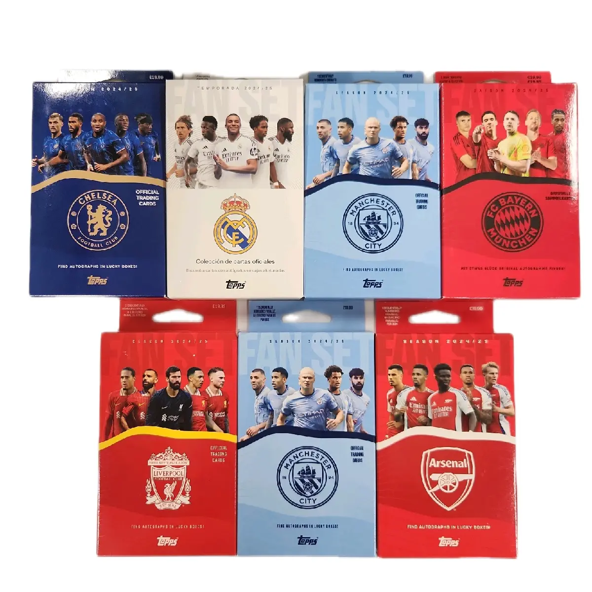 Sports Column Fan Set Box
