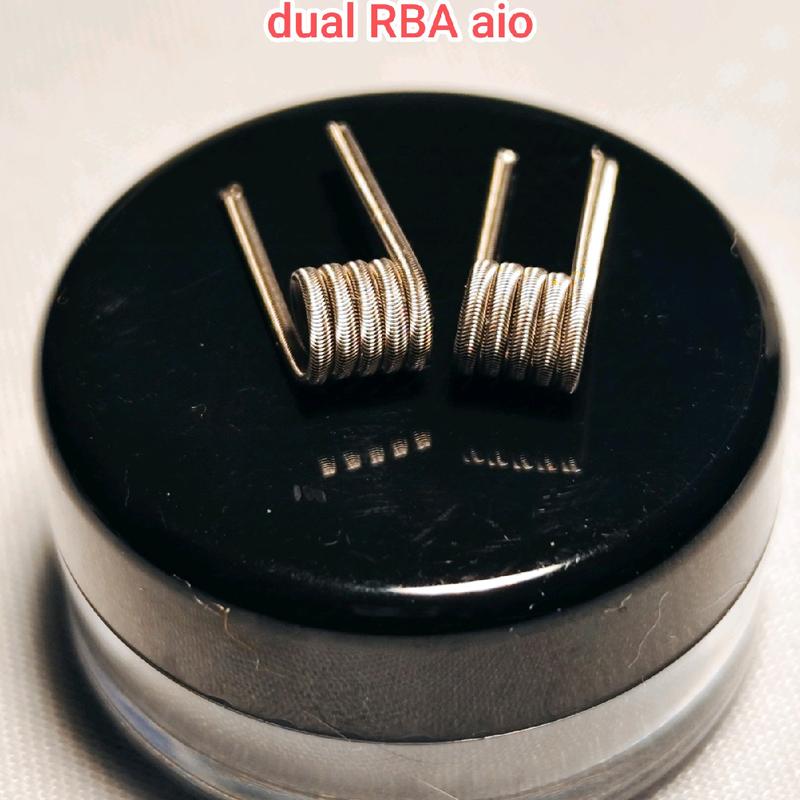 kawat motif dual rbea 2.5 mm ni80 germany 2pcs 0