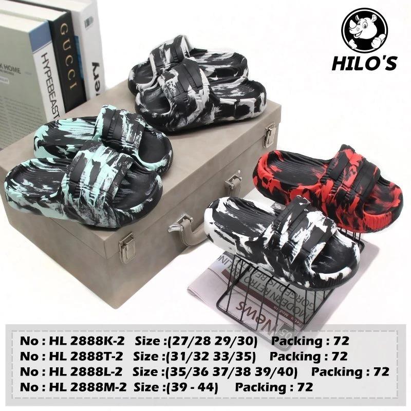 Sandal Slip-On Dewasa dan Anak Adilette Loreng Polos Terbaru Kekinian Trendy Modis 3