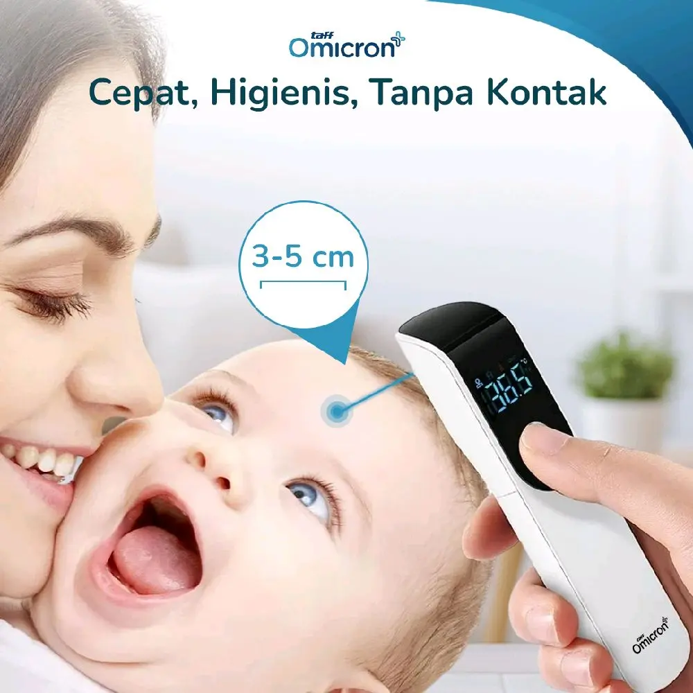 Termometer Suhu Badan Digital Thermogun Infrared Dual Mode - IR-FM01