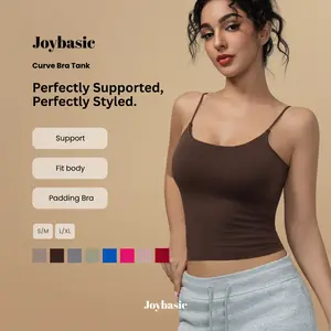 Joybasic Easy Fit Curve Bra Tank Super Lembut