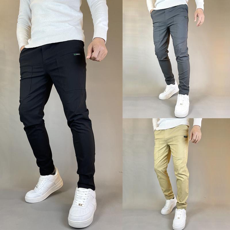 Combo 3 Quần Jogger 6 Túi Joggerman, form Regular Fit, Chất Liệu Co Dãn Thoải Mái Dễ Mặc Dễ Phối Đồ, Jogger Nam Sport Tập Thể Dục