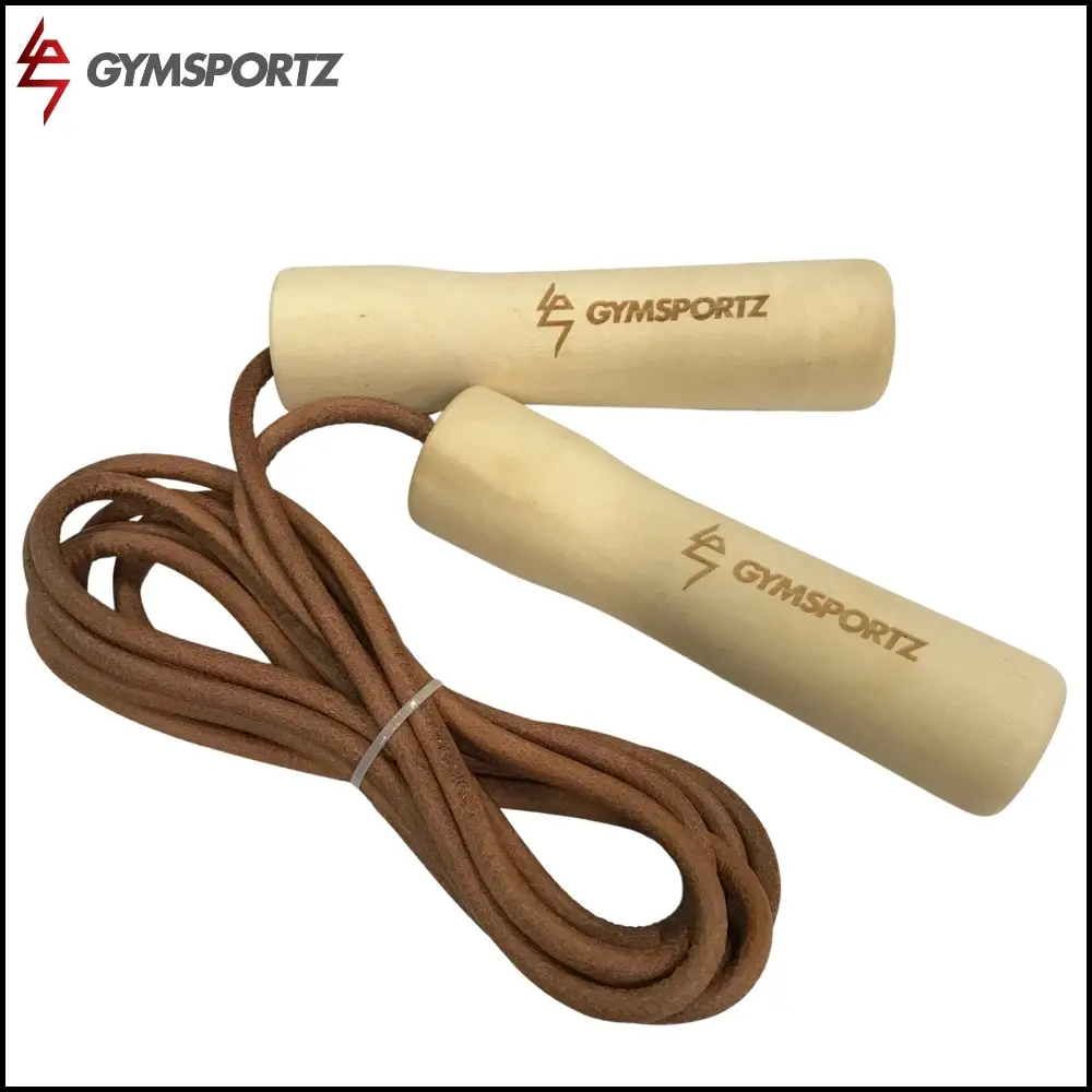 Gymsportz Leather Jump Rope