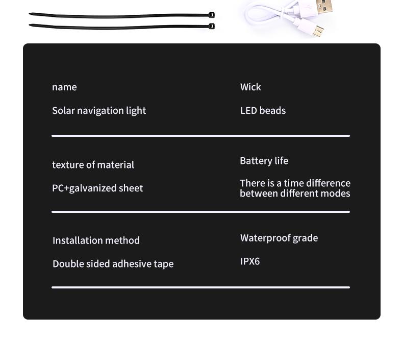 Product Introduction of 1pc RGB Car Fake Security Light Solar Powered Simulated Dummy Alarm Wireless Warning Anti Theft Caution Lamp LED Flashing Imitation 23
