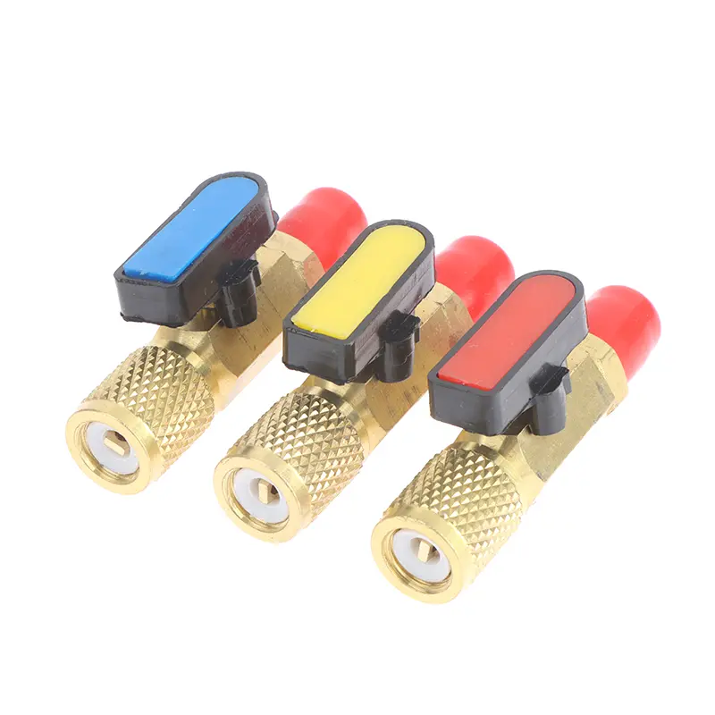 Van Bi Thẳng 1 / 4 "Đực Đến 1 / 4" Cái, Ống Sạc, Ống Nối, Phụ Kiện
