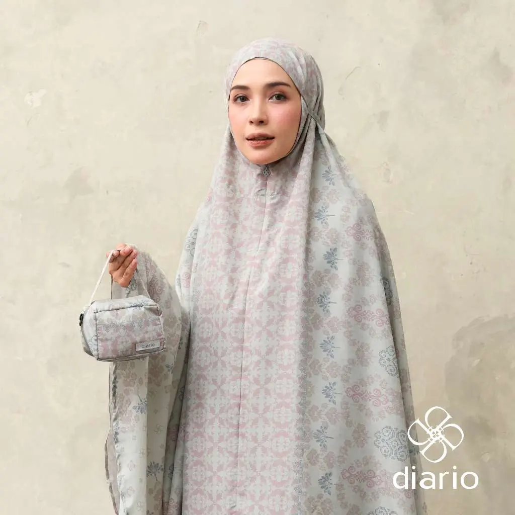 Diario - Mukena Dewasa Traveling Gardenia 2 in 1
