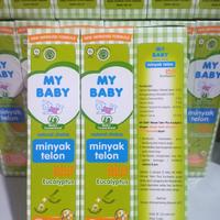 Gambar My Baby minyak telon plus 150ml anti nyamuk 8 jam Bayi Kulit Menghangatkan Perut dari Velozcity Kota Tangerang Selatan 4 Tokopedia