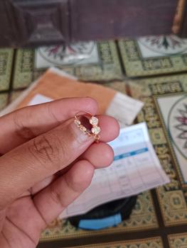 Product Review of Anting knip anak mata 2 harian tanaman from Y**e N**a A**d 0
