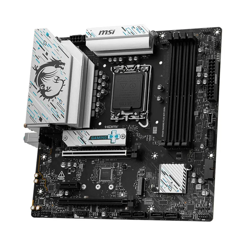 Mainboard MSI B760M GAMING PLUS WIFI DDR4 ( Intel B760, Socket LGA 1700, DDR4 128GB, Micro-ATX) - HÀNG CHÍNH HÃNG BẢO HÀNH 3 NĂM. | BigBuy360 - bigbuy360.vn Mainboard MSI B760M GAMING PLUS WIFI DDR4 ( Intel B760, Socket LGA 1700, DDR4 128GB, Micro-ATX) - HÀNG CHÍNH HÃNG BẢO HÀNH 3 NĂM. | BigBuy360 - bigbuy360.vn
