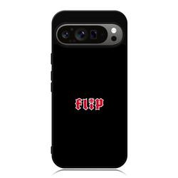 LAHappyL Cover per Google Pixel 6/6 PRO, Custodia per Cellulare con Slot Schede e cavalletto, Protezione Fotocamera, Antiurto,Rosso,6 PRO 6.7