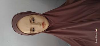 Product Review of KENAN - SHINY Instan Daily Hijab nonpet matt Jersey size L from R**h 1