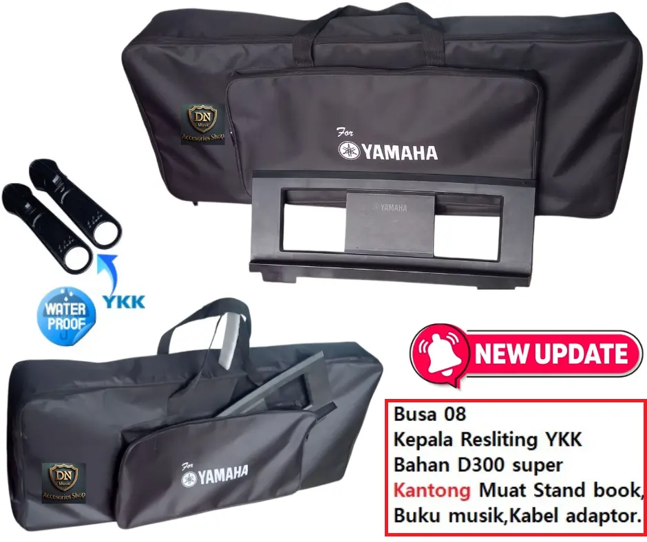 Tas Keyboard Yamaha Psr SX900 Psr SX700 Psr sx600 Dan Semua Yamah PSRS