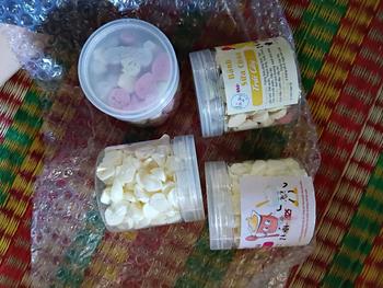 Product Review of Combo 3 hộp bánh mini đủ vị trái cây - SC Trái Cây - Rau củ ( ăn dặm cùng mẹ min ) Food cake ăn vặt snackh banh keo banh  gaun from C**♡ 1