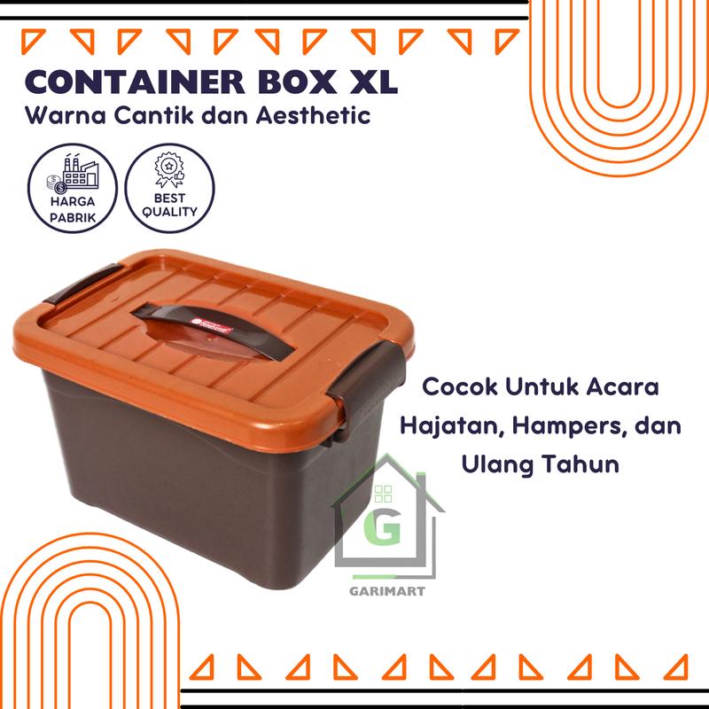 { COD } BOX CONTAINER PLASTIK 26L SERBAGUNA - KOTAK PENYIMPANAN - Shop ...