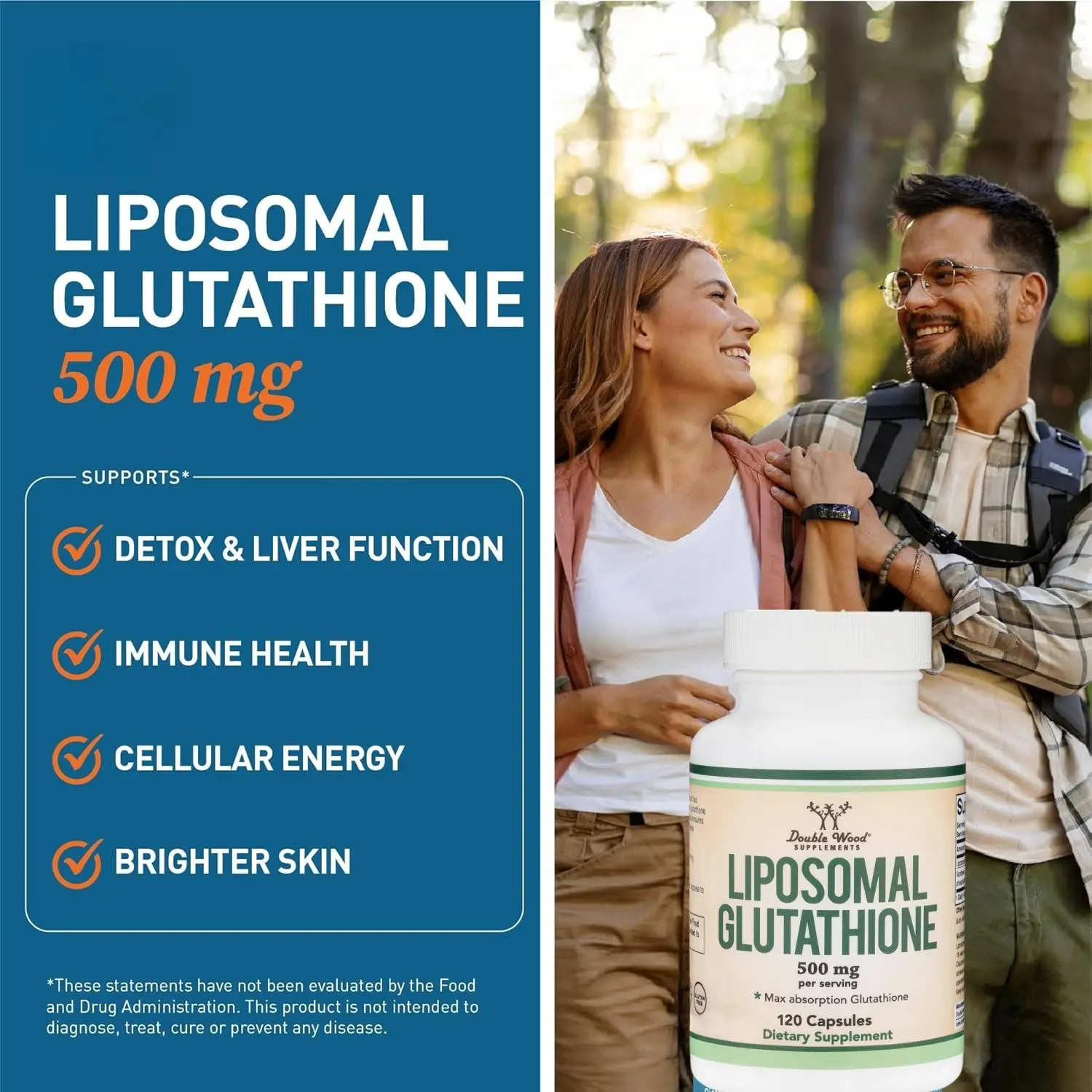 double wood liposomal glutathione Wholesale double wood supplements for your store