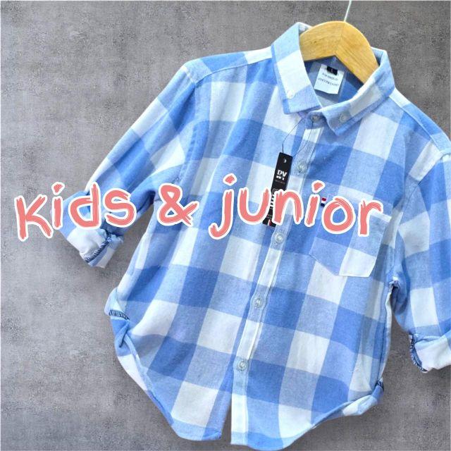 ROOE YARA KIDS & JUNIOR Kemeja Flanel Anak Usia 1-12 Tahun Lengan Panjang Size M L XL 2XL dan 3XL Best Seller Fashion anak motif  Kotak-Kotak