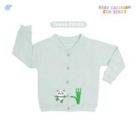 Gambar Elephas Baby Cardigan Zoo Series - Jaket Cardigan Anak  Premium Bahan Baby Terry Lembut Tidak Panas Ada Ukuran Anak Unisex 1-6thn - Brown Cat, S dari elephas.id Kab. Bandung 2 Tokopedia