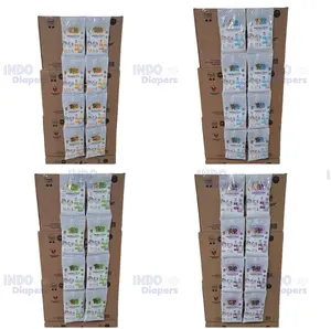 BP Adult Diapers Pants ( 8 pcs ) Popok Dewasa mdl Celana Renceng sachet M L XL XXL