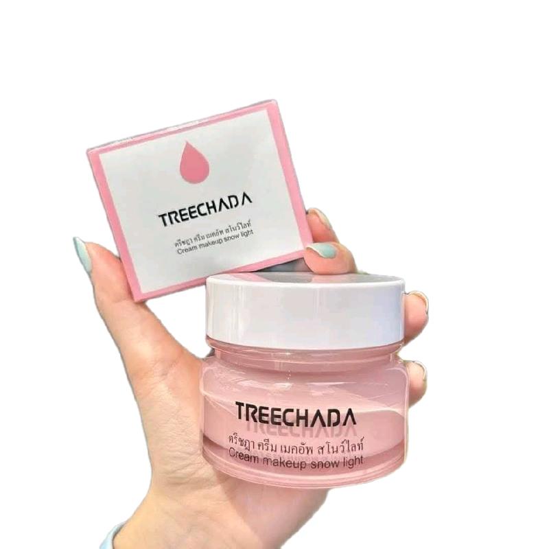  Kem nền Makeup treechada Thái Lan - Kem face lười Treechada 50ml 