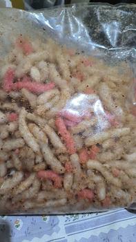Product Review of Kerupuk Gurilem Si Denok isi 500 gram Cemilan khas Bandung Barat Rasa Kacang Pedas Camilan Food from F**e 1