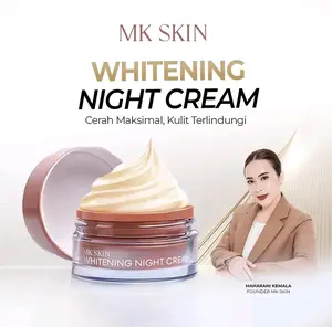 WHITENING NIGHT CREAM MK SKIN Mencerahkan Wajah