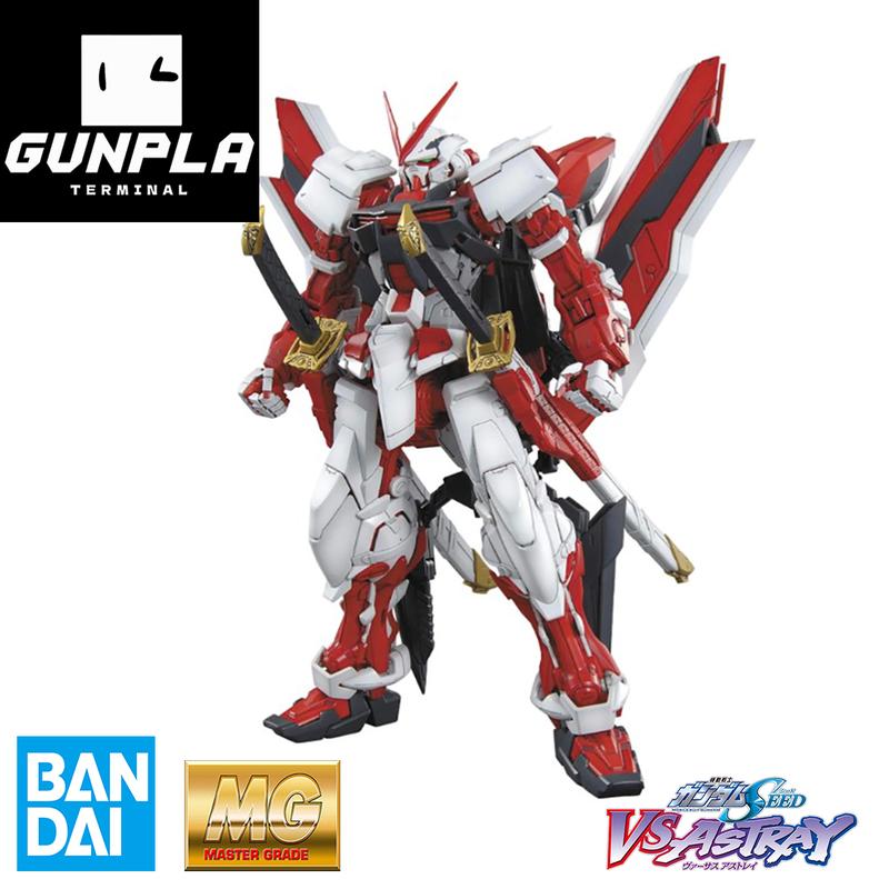 BANDAI MG 1/100 GUNDAM ASTRAY RED FRAME KAI  Modelkit Toy