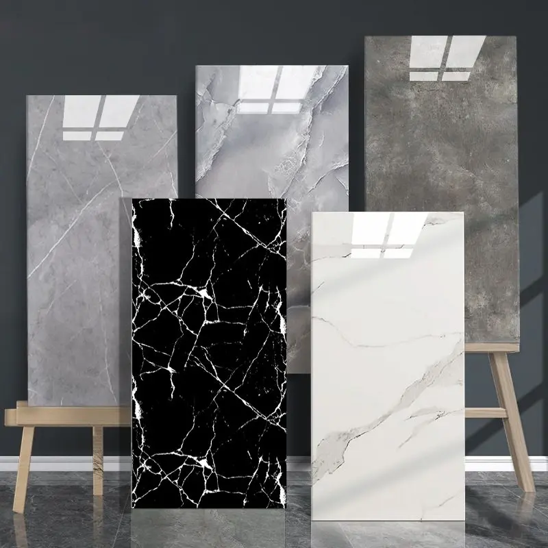 Simulated Ceramic Tile Marble Wall Ticker For Waterproofing