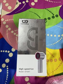 GOOJODOQ GFS001 High-speed Portable Handheld Fan 4000MAH Min