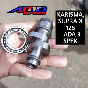 NOKEN AS RACING CAM SUPRA X125 WAVE KHARISMA KPH HARIAN DAN KOMPETISI