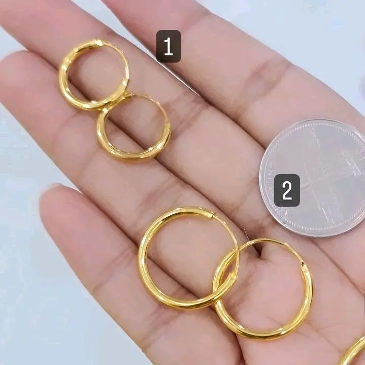 Anting Kolong Mulus Dewasa Anak Anak Fashion Costume Kids