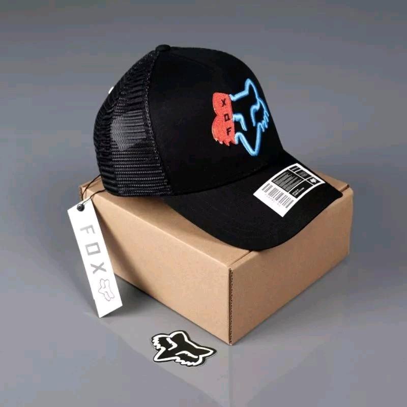 TOPI PRIA TOPI SNAPBACK TOPI KTM TOPI MOTOR CROSS TLD KTM TEAM (BLACK) TOPI PROTAPER TOPI 100% TOPI FOX Trucker 8