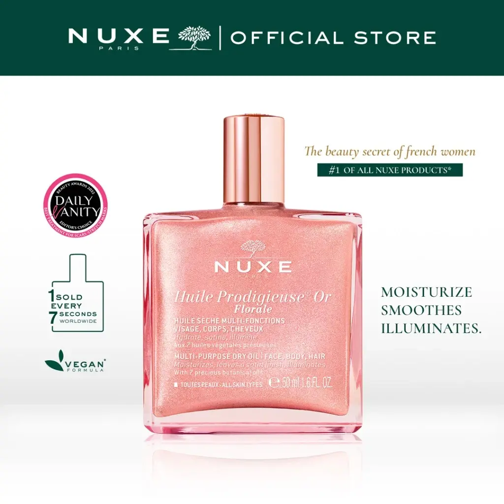 NUXE Huile Prodigieuse OR Florale Multi-Purpose Dry Oil 50ml