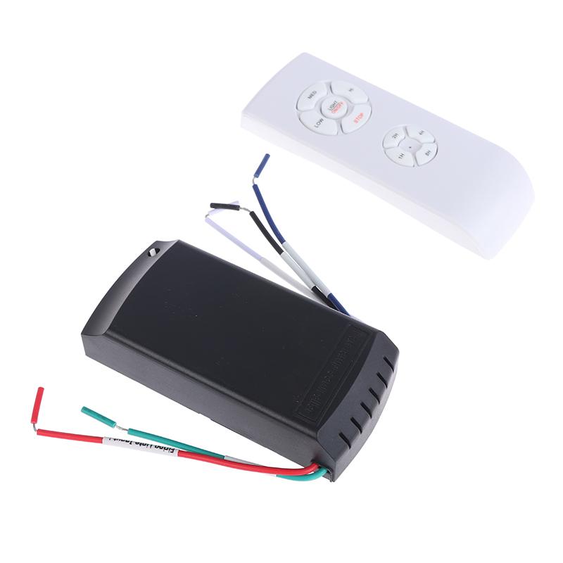 Product Introduction of 110-240V Universal Ceiling Fan Lamp Speed Remote Control Kit Timing Wireless 30