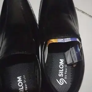 Silom Sepatu Pantofel Anak Sekolah Laki Laki dan Perempuan Kidfor Canvas Hak Rendah (1-3 cm)